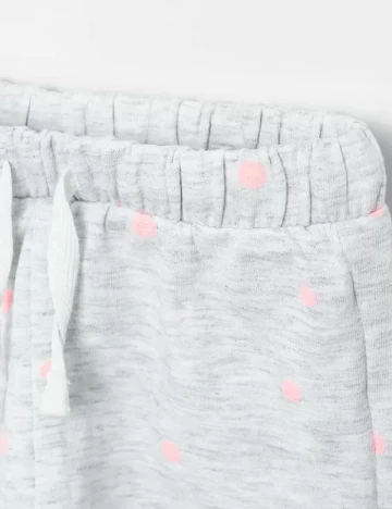 Set pantaloni 2 perechi Cool Club, roz/gri Roz
