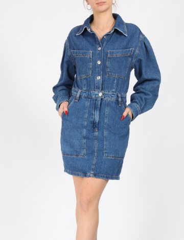 
						Rochie scurta Mango, albastru