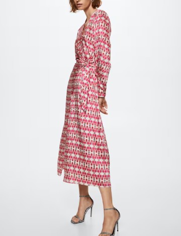 
						Rochie medie Mango, roz