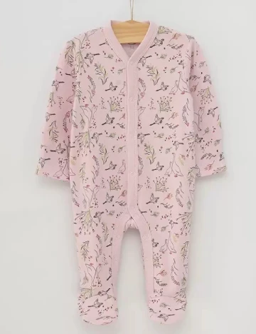 Set salopete 2 perechi Cool Club, roz/verde Roz