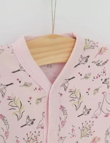 Set salopete 2 perechi Cool Club, roz/verde Roz