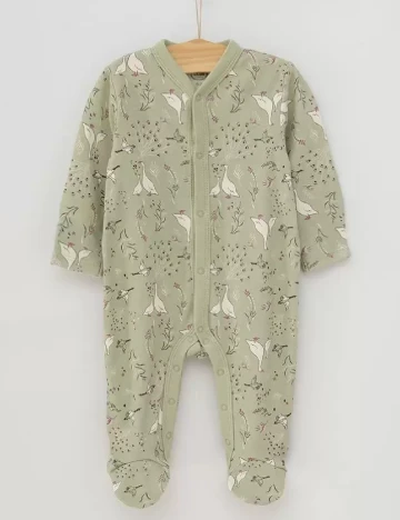 Set salopete 2 perechi Cool Club, roz/verde Roz