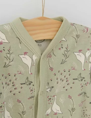 Set salopete 2 perechi Cool Club, roz/verde Roz