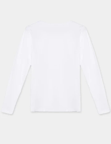 Bluza Cool Club, alb Alb