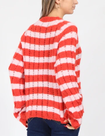 Pulover Pieces, mix culori