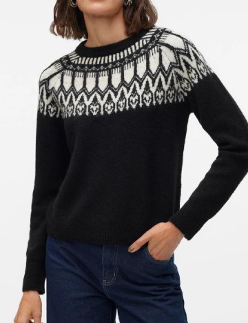 
						Pulover Vero Moda, negru