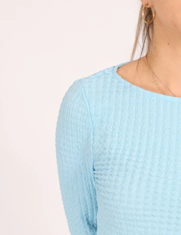 Bluza Vero Moda, bleu