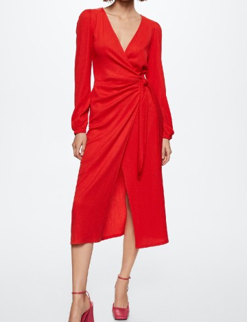 
						Rochie medie Mango, rosu