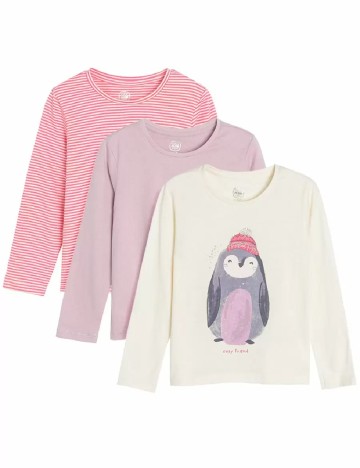 
						Set bluze 3 perechi Cool Club, mix culori