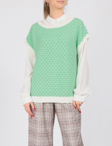 
						Vesta Vero Moda, verde