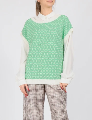Vesta Vero Moda, verde