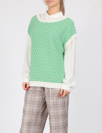 Vesta Vero Moda, verde