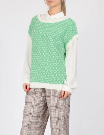 Vesta Vero Moda, verde