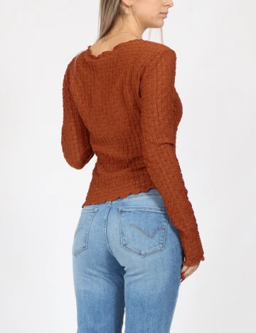 Bluza Vero Moda, maro