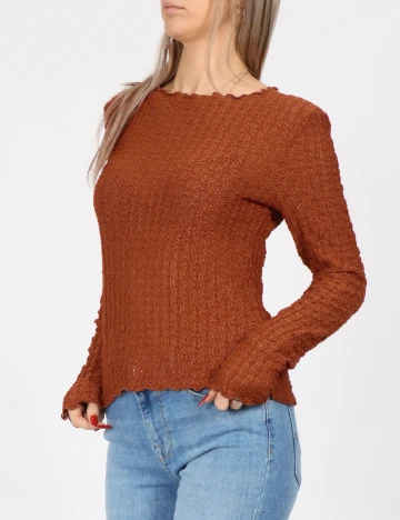 Bluza Vero Moda, maro