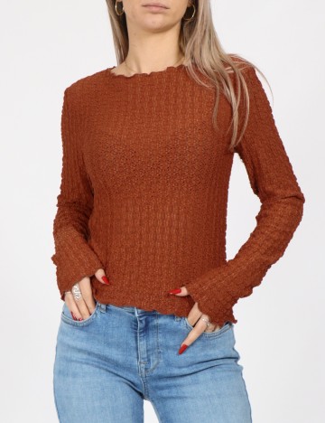 Bluza Vero Moda, maro