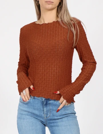 Bluza Vero Moda, maro
