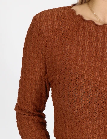 Bluza Vero Moda, maro