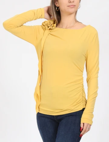 Bluza Only, galben