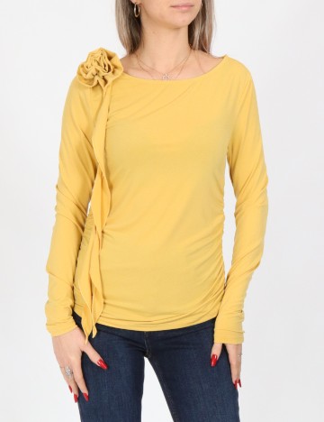 
						Bluza Only, galben