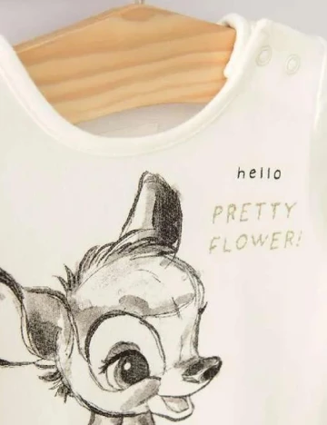 Salopeta Cool Club, alb/crem Alb