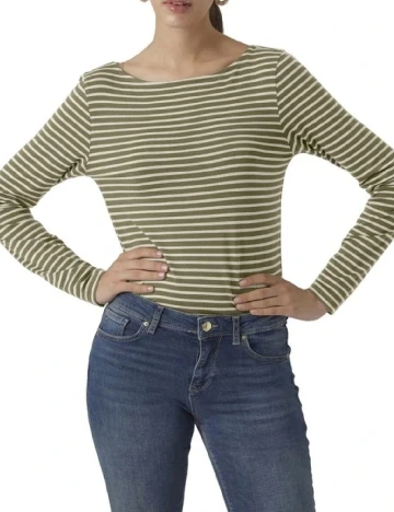 Bluza Vero Moda, verde