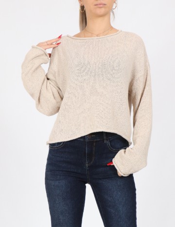 Bluza Only, crem