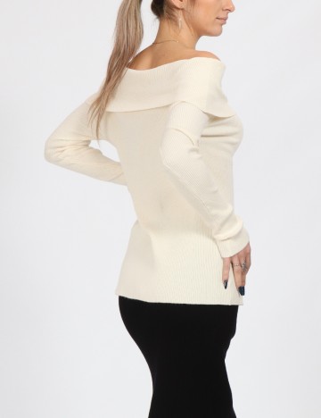 Bluza Noisy May, crem