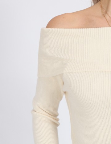 Bluza Noisy May, crem