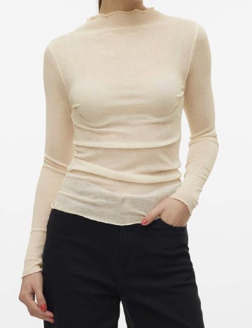 
						Bluza Vero Moda, ecru