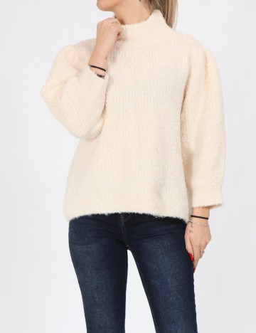 
						Pulover Vero Moda, ecru