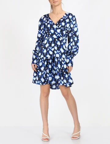 Rochie scurta Only, albastru Albastru