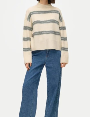 
						Pulover Vero Moda, crem