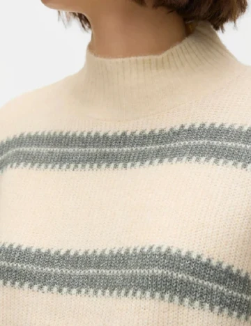 Pulover Vero Moda, crem