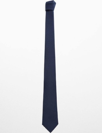 
						Cravata Mango, bleumarin