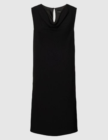 Rochie scurta Comma, negru