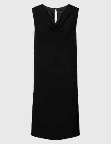 Rochie scurta Comma, negru
