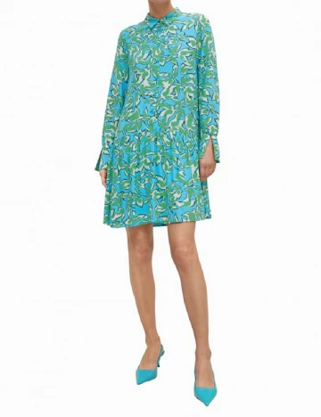 Rochie Oversize Comma, albastru