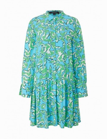 Rochie Oversize Comma, albastru