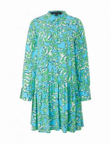Rochie Oversize Comma, albastru