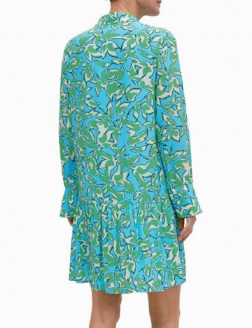 Rochie Oversize Comma, albastru