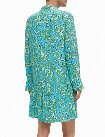Rochie Oversize Comma, albastru