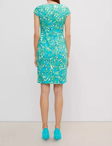 Rochie scurta Comma, bleu