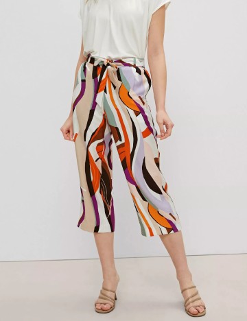 Pantaloni Comma, mix culori