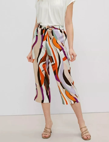 Pantaloni Comma, mix culori