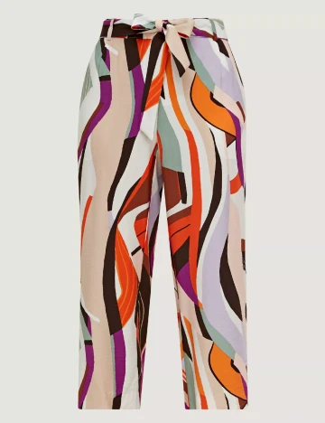 Pantaloni Comma, mix culori