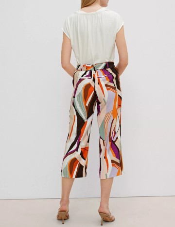 Pantaloni Comma, mix culori