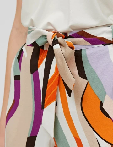 Pantaloni Comma, mix culori