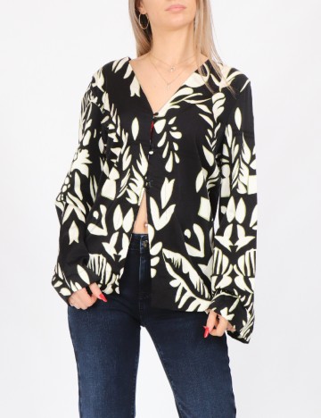 
						Bluza Object, negru