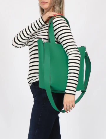 Geanta s.Oliver, verde